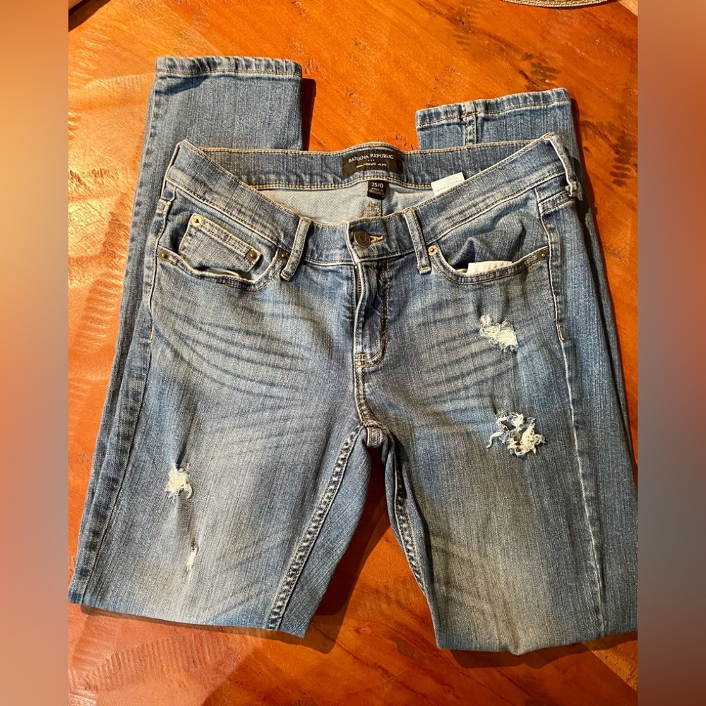 Banana Republic Girlfriend Keans, size 25